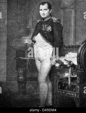 Napoleon Bonaparte, French military, political leader and Emperor Stock Photo