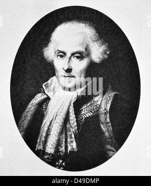 Pierre-Simon, marquis de Laplace, French mathematician and astronomer Stock Photo