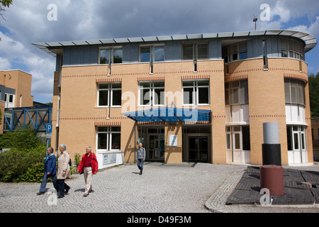 Potsdam, Germany, Helmholtz Centre in Albert Einstein Science Park Stock Photo