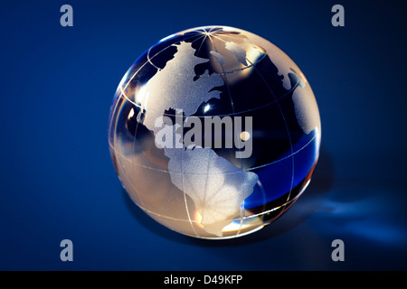 glass globe Stock Photo