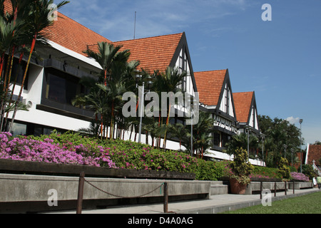 Royal Selangor Club, Kuala Lumpur, Malaysia Stock Photo