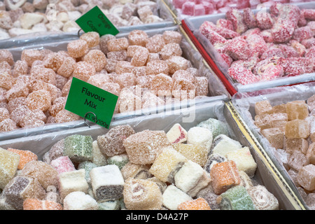 Flavour Mix at the International Continental Food Festival in Wigan, Lancashire, England, UK Stock Photo