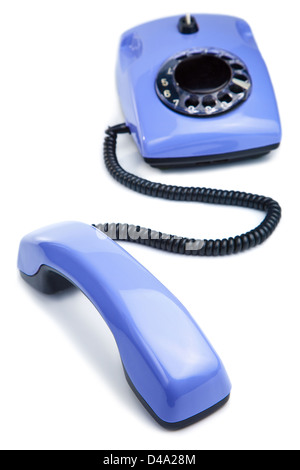 Retro telephone Stock Photo - Alamy