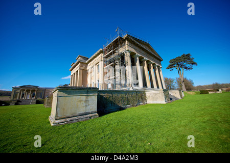 The Grange Northington Hampshire English Heritage UK Stock Photo