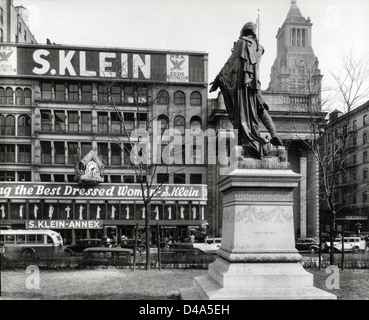 Union Square, Manhattan. Stock Photo