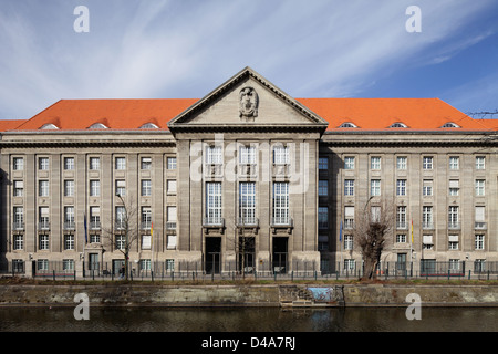 Berlin, Germany, the Federal Ministry of Defense in the Bendlerblock Stock Photo