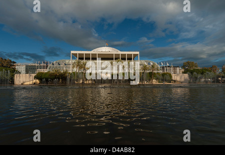 Palau de la Musica  Valencia Stock Photo