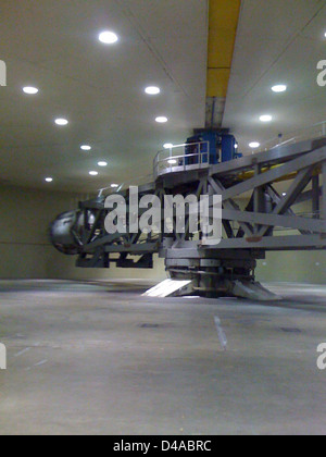 The ISIM (Integrated Science Instrument Module) is mounted on the ...