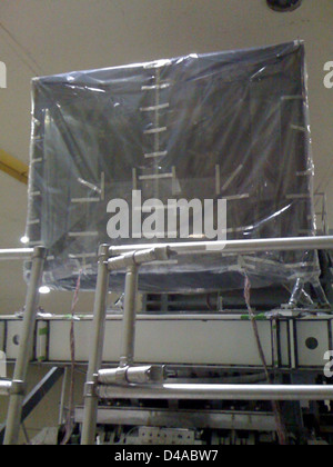 The ISIM (Integrated Science Instrument Module) structure for the James ...