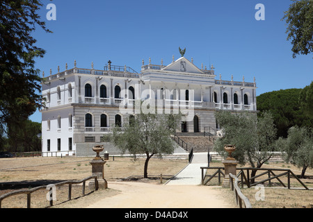Palace of Acebron in Donana National Park, Andalusia Spain Stock Photo