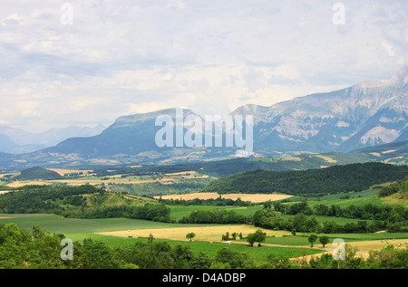 Taillefer Franzoesische Alpen - Massif Taillefer French Alps 05 Stock Photo