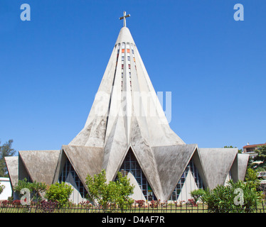 Church in Polana district of Maputo, Mozambique Stock Photo