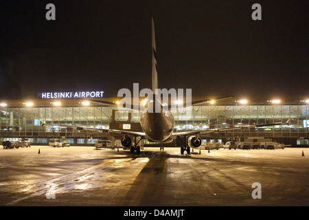 Terminal 2 exterior Helsinki-Vantaa airport Vantaa Finland northern ...