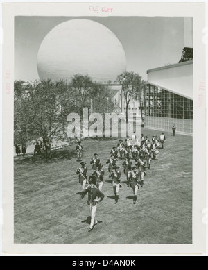 Bands - Fife and Drum Corps (Fort Ticonderoga, NY) Stock Photo