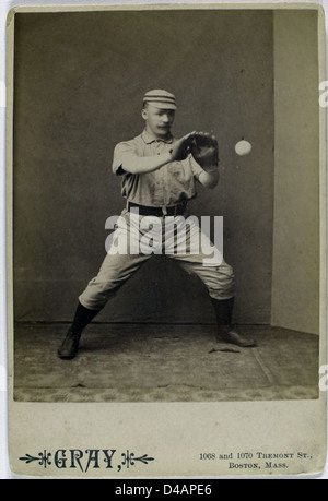 Deacon McGuire, Philadelphia Quakers Stock Photo