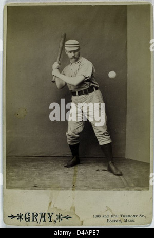 Deacon McGuire, Philadelphia Quakers Stock Photo