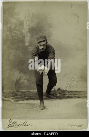 Deacon McGuire, Philadelphia Quakers Stock Photo