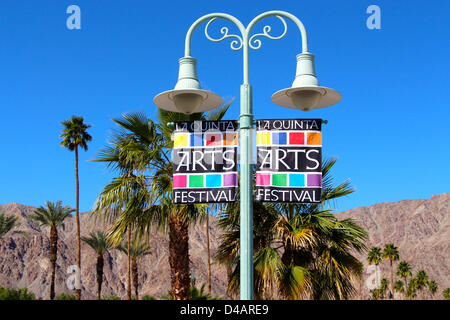 Palm Springs, California, USA. 10th March 2013. The 31st La Quinta Arts Festival runs from March 7 to 10, 2013. Ranked number one in the nation by Art Fair Sourcebook. Credit:  Lisa Werner / Alamy Live News Stock Photo