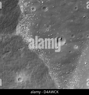 The 'Lunar Hole In One' image at NASA Goddard illustrates a simulated golf hole on the Moon’s surface, highlighting lunar terrain, surface conditions, physics, geology, and engineering challenges, while combining science, planetary research, astronaut training, and creative outreach to communicate exploration concepts. Stock Photo