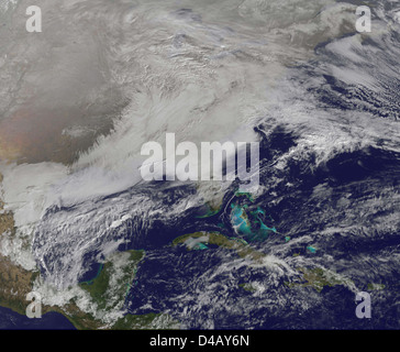 Nasa Provides Satellite Imagery And Data On Hurricane Irene Tracking 