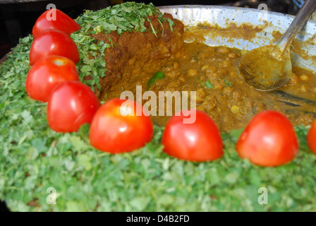 Chaat Masala. Stock Photo