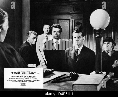 STUDS LONIGAN (1960) JACK NICOLSON, IRVING LERNER (DIR) STUL 003 MOVIESTORE COLLECTION LTD Stock Photo