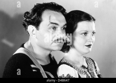 TIGER SHARK (1932) EDWARD G ROBINSON, ZITA JOHANN, HOWARD HAWKS (DIR) TSRK 001 MOVIESTORE COLLECTION LTD Stock Photo