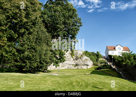 Travel images Gotland and Faro Islands, Sweden. Stock Photo