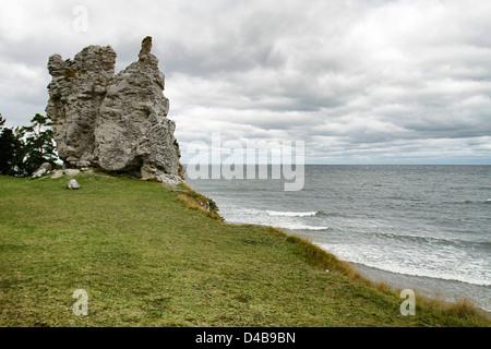 Travel images Gotland and Faro Islands, Sweden. Stock Photo