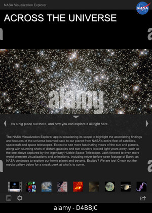 Nasa Data Visualization The NASA Visualization Explorer app provides interactive visualizations ...