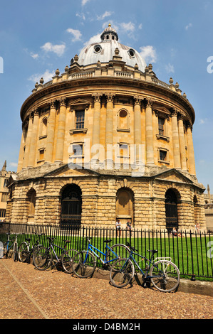 Radcliffe Camera Building, Oxford University, Oxfordshire, England Stock Photo