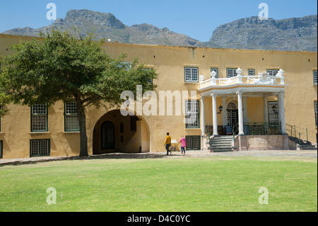 The Castle of Good Hope Cape Town South Africa. Oldest surviving Colonial building in South Africa Stock Photo