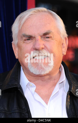 Los Angeles, USA. 11th March 2013. John Ratzenberger arrives at the film premiere for The Incredible Burt Wonderstone at the Chinese theatre in Hollywood.  Credit:  Sydney Alford / Alamy Live News Stock Photo