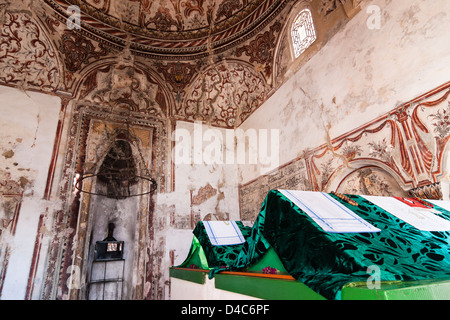 Bektashi Dollma tekke. Kruja, Albania Stock Photo