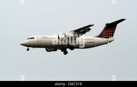 British Aerospace BAe 146-300 Stock Photo