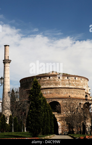 The Rotunda of Galerius a 4th century monument in Thessaloniki, Greece. Stock Photo