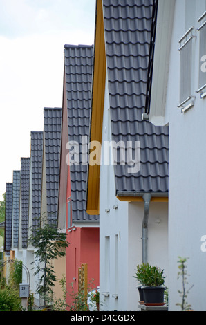 Developing area in Potsdam, Brandenburg, Germany Stock Photo