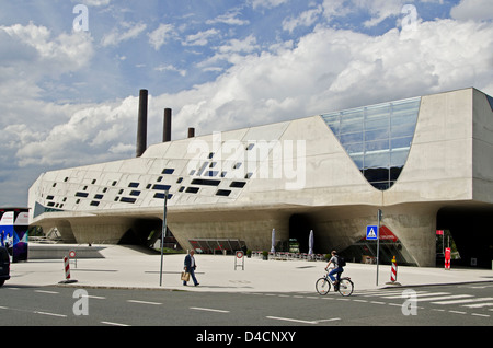 Museum Phaeno, Wolfsburg, Lower Saxony, Germany Stock Photo