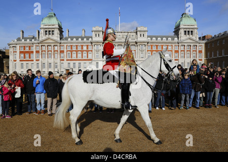 Horse Guards Parade, London, UK Stock Photo