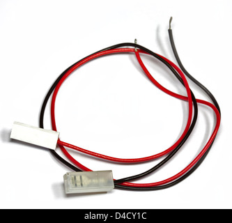 Electrical Wires and Connectors Stock Photo