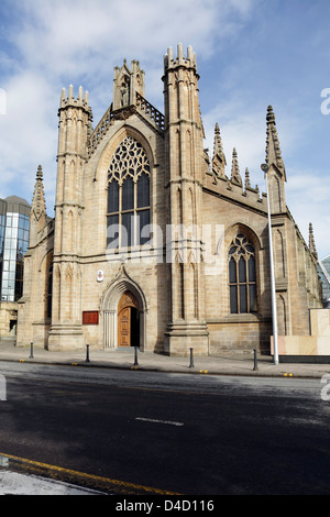 Metropolitan Cathedral Church of St Andrew in the Roman Catholic Archdiocese of Glasgow, Clyde Street, Scotland, UK Stock Photo