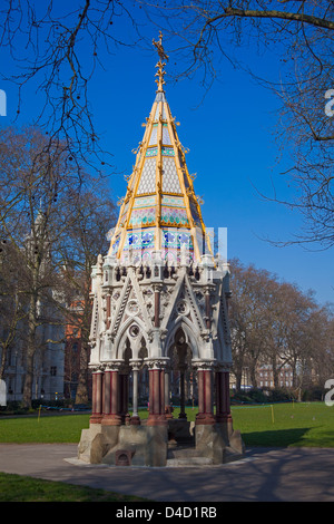 London, Westminster   The Buxton Memorial Fountain in Victoria Tower Gardens Stock Photo