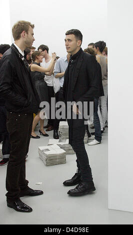 Hedi slimane 2007 hi-res stock photography and images - Alamy