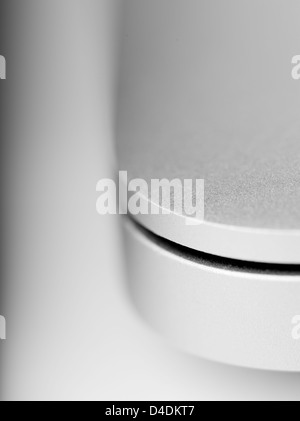 detail of a stylish laptop Stock Photo