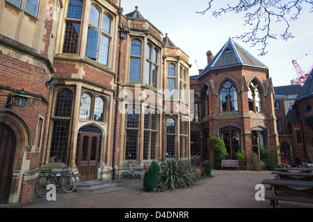 The Oxford Union Society, Frewin Court, Oxford, England, UK Stock Photo