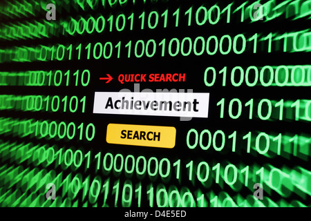 Web search Stock Photo