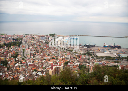 trabzon, black sea, turkey, asia Stock Photo