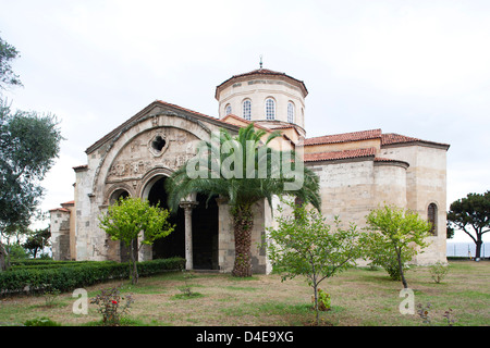 aya sophia church, trabzon, black sea, turkey, asia Stock Photo