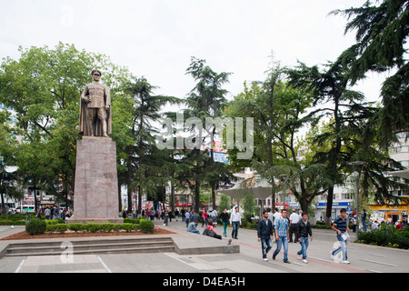 ataturk alani, trabzon, black sea, turkey, asia Stock Photo