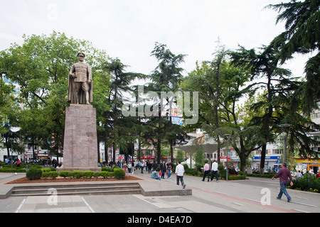 ataturk alani, trabzon, black sea, turkey, asia Stock Photo